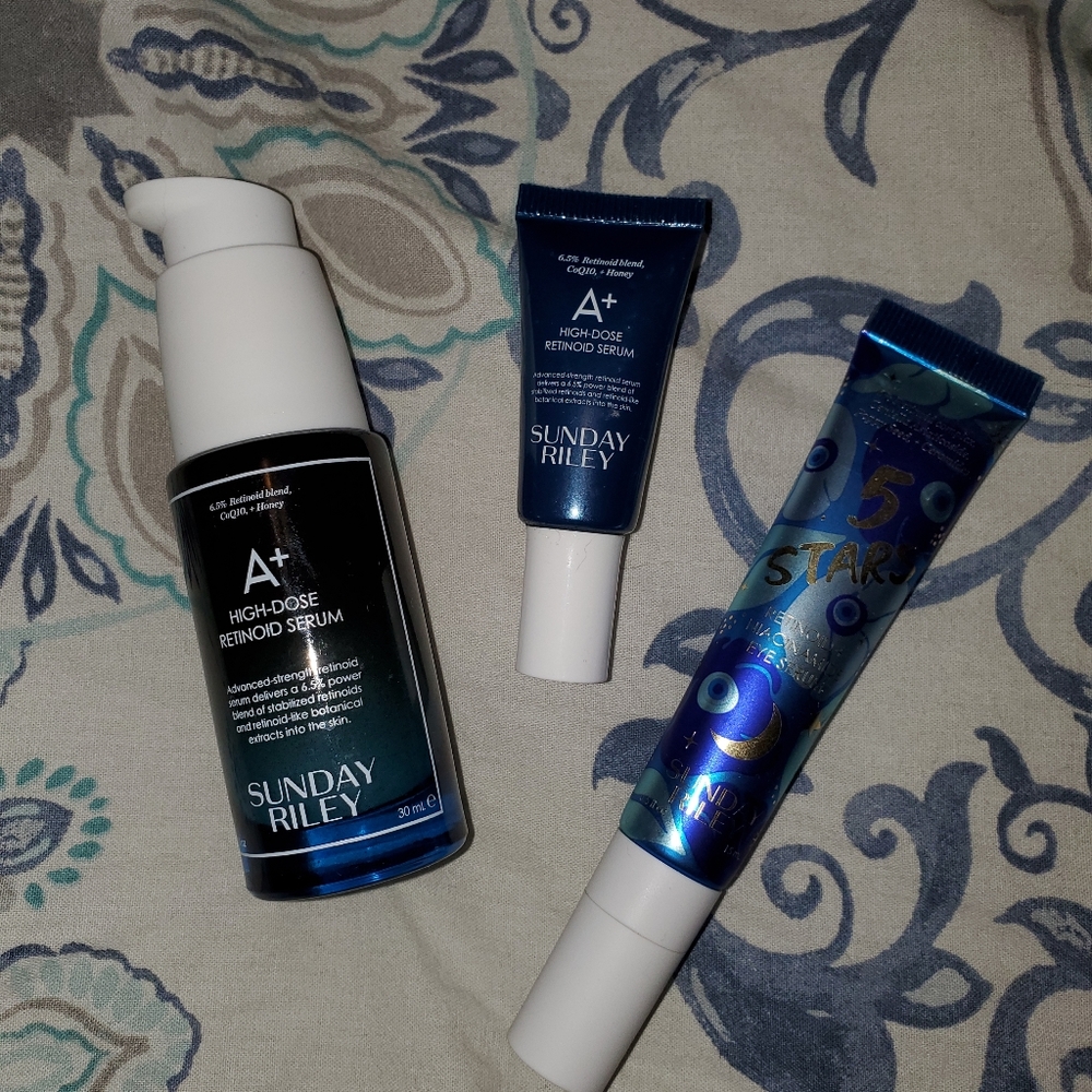 Sunday Riley retinoid lot